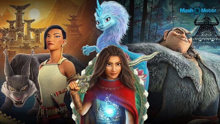 Raya and the last Dragon ( trailer ) Hindi dubbed HD