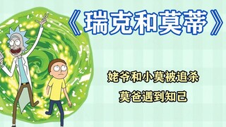 瑞克和莫蒂：姥爷和小莫被追杀，莫爸遇到知己