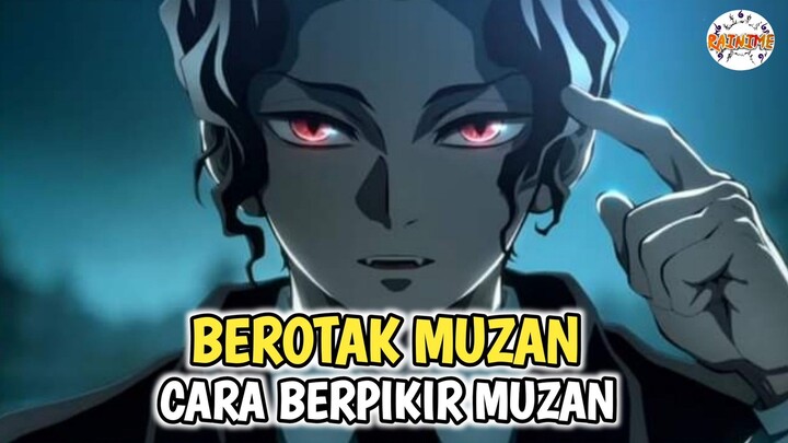 BEROTAK MUZAN❗ALASAN MUZAN MEMASUKKAN SEMUA PEMBURU IBLIS KE DALAM INFINITY CASTLE