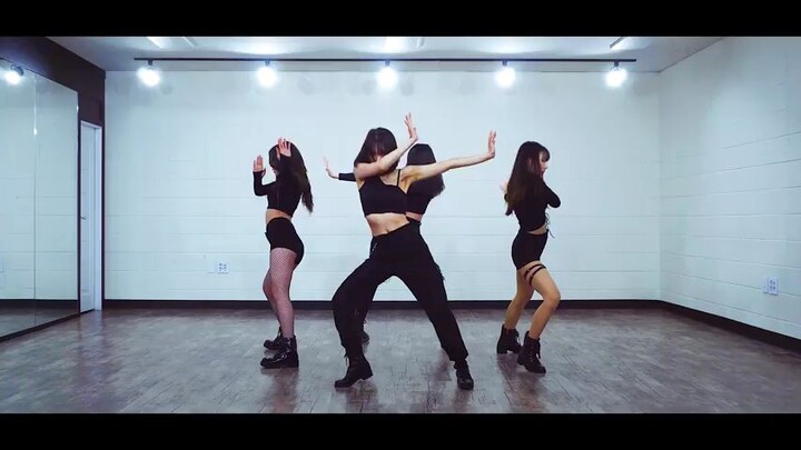 blackpink 16shoot dance practice cover with Kim Chie Yeon