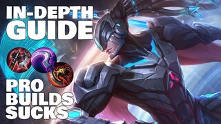 Unleash Alpha's Potential: An Expert Guide to Alpha's Item Build // Mobile Legends