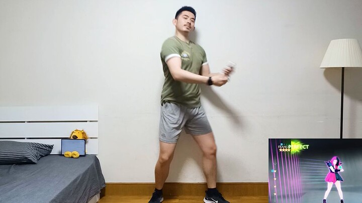 Let's dance to cheer everyone up~ Just Dance 4