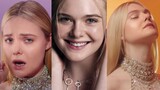 Elle Fanning Beautiful Close up Compilation