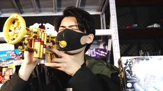 Tas Keberuntungan Kamen 666 Yuan berisi mainan Kamen Rider Hibiki yang berusia 18 tahun
