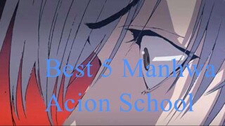 Best of 5 Manhwa Fighting School