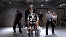 J HO Class _ Down On Me - Jeremih Feat. 50 Cent _ @JustJerk Dance Academy mirror