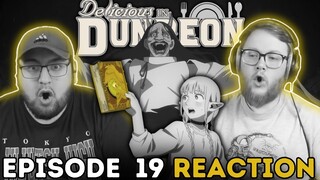 MARCILLE'S NIGHTMARE! | Delicious in Dungeon Episode 19 | REACTION