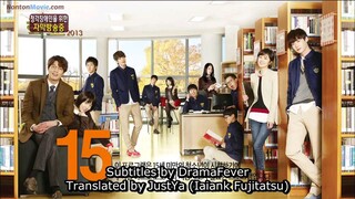 School 2013 episode 12 sub indo