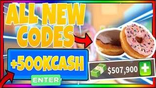 ALL 9 *NEW* CODES in DONUT BAKERY TYCOON (ROBLOX) [MAY-22-2020]