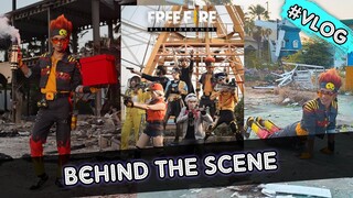 FOTO SESI COSPLAY FREE FIRE (BEHIND THE SCENE)