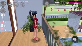 เเอบเข้าบ้านคนอื่นตายซะงั้น🤣🤣 #SakuraSchoolSimulator