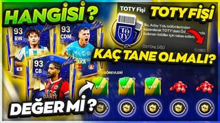 TOTY FİŞİ NE OLACAK ? MUTLAKA BU 93 GEN’İ ALIN ! MANSİYON LİSTESİ BÖLÜMÜ GELDİ FC Mobile