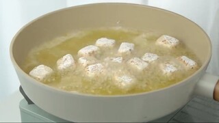 Nấu Đậu Hũ Theo Cách Này 2 Phút Sạch Nồi Cơm _ HÀ COOKING