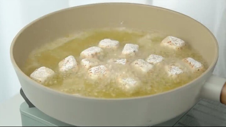 Nấu Đậu Hũ Theo Cách Này 2 Phút Sạch Nồi Cơm _ HÀ COOKING