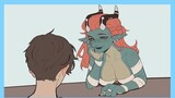 A Date With Dragon Princess- Martini 🐟 comic dub