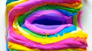 “彩虹色能调出什么颜色”