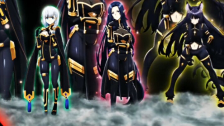 Everyone is evil! "Want to become a powerful person of shadow
