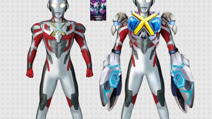 Ultraman X (Virtual Baltan Armor)!!! Kiriman dari penggemar
