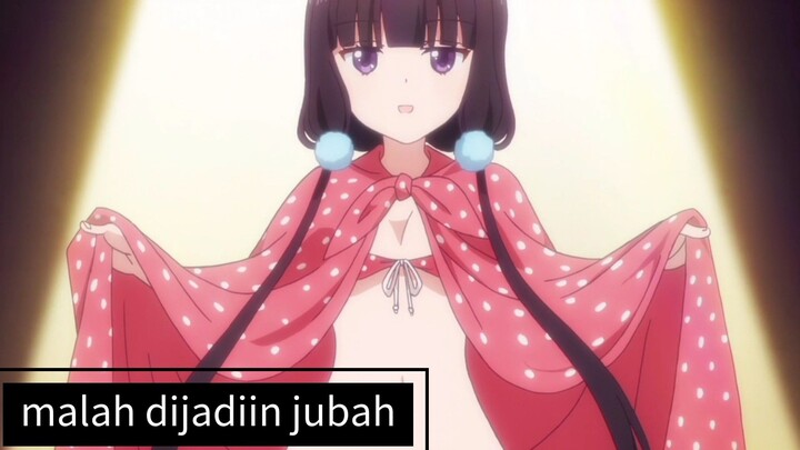 #KompetisiKreasiUnggahan6, Maika kulitnya gampang merah malah jadi begini