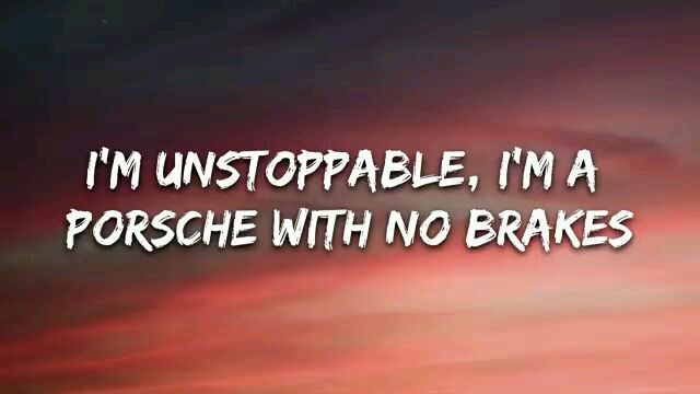 UNSTOPPABLE 😍