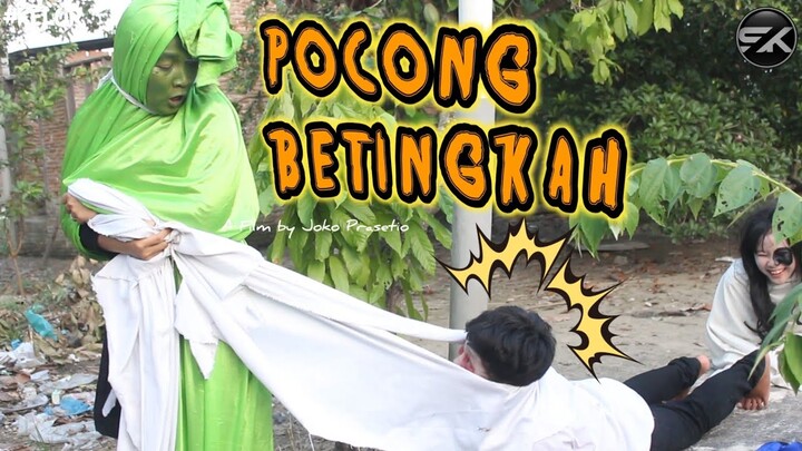 POCONG BETINGKAH !! Film Pendek Horor Komedi | KELOR | SISI KELABU