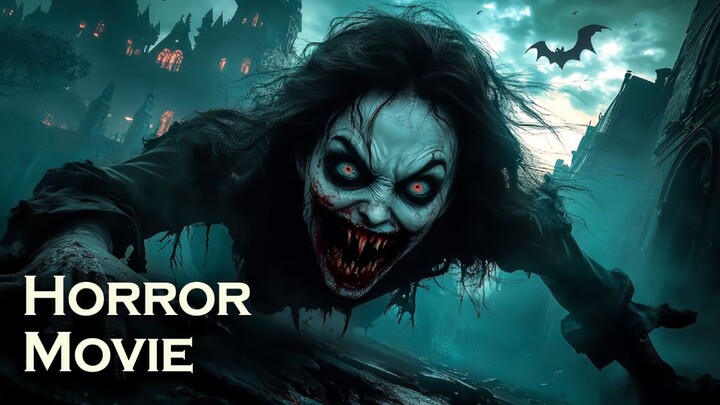 Horror full movie | If you want to survive, stay away from the cursed house | Thriller, mystery😱🎥