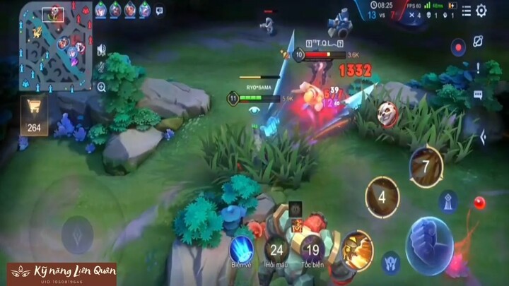Highlight Pha đánh cực gắt - Chiến công đầu của tướng Ryoma #Gamehay
