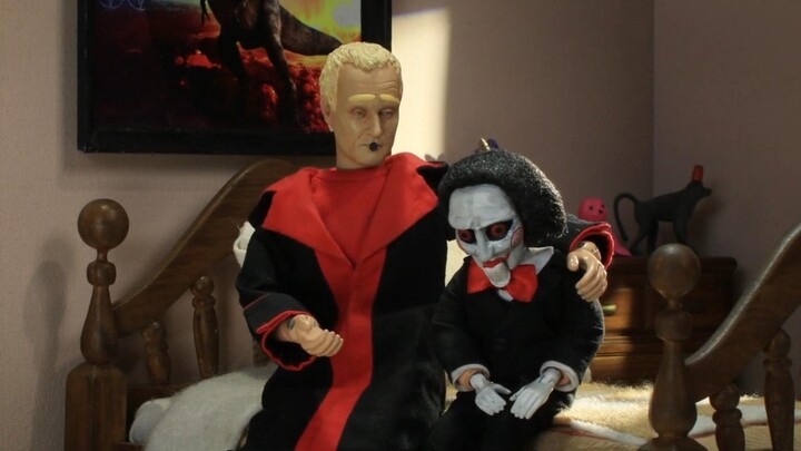 【Robot Chicken】s11e3 Jigsaw rides a bicycle