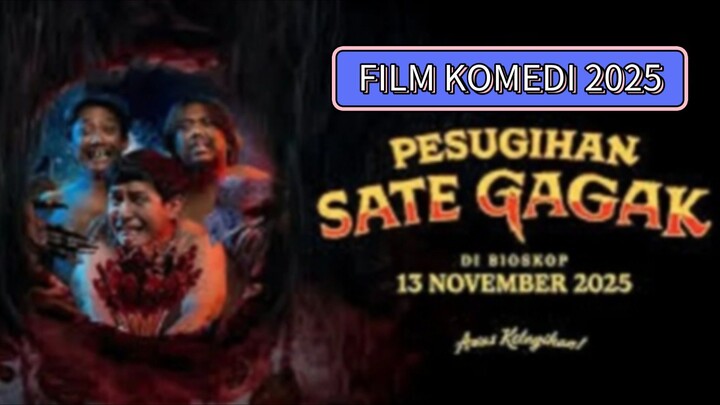PESUGIHAN SATE GAGAK. Komedi Absurd November 2025