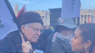 Israeli Grandpa Decides to Stand With the Palestinian People