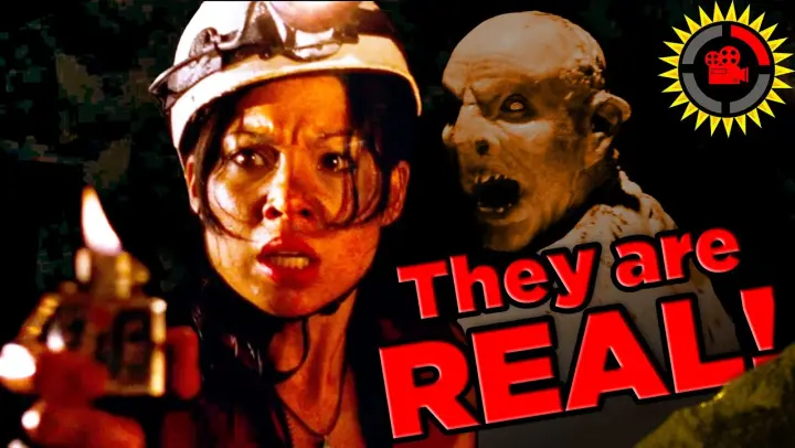 Film Theory: The Scary Monsters Living Under Your Feet! (The Descent)