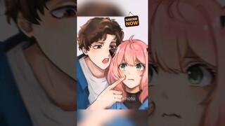 sugar couple 😋😊                               #anyaanddemian#spyxfamily #anime#edit #spyxfamilyedit