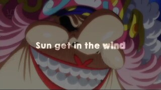 BADASS MOMENT ANIME ONE PIECE SAAT LUFFY BERTERIAK KEPADA BIG MOM🥶🥶