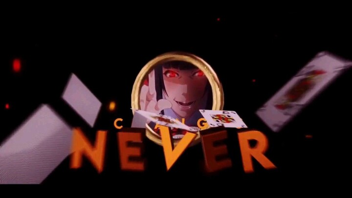 jabami yumeko - nothing never changes | amv typography after effect