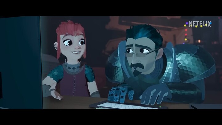 Nimona _ Official Trailer // Watch Full Movie - Link In Description.