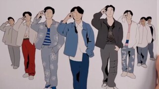 บันทึก! นี่เป็นการเคลื่อนไหวของกล้องที่พบในความบันเทิงภายในหรือไม่? ฉันชอบช็อตเดียวจบและเต้นรำกับนัก