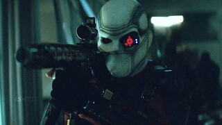 DC’s strongest shooter—Deadshot—must be cheating!