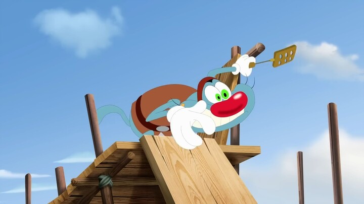 Oggy and the Cockroaches - Oggy in Paris (Season 5) BEST CARTOON COLLECTION - Ne