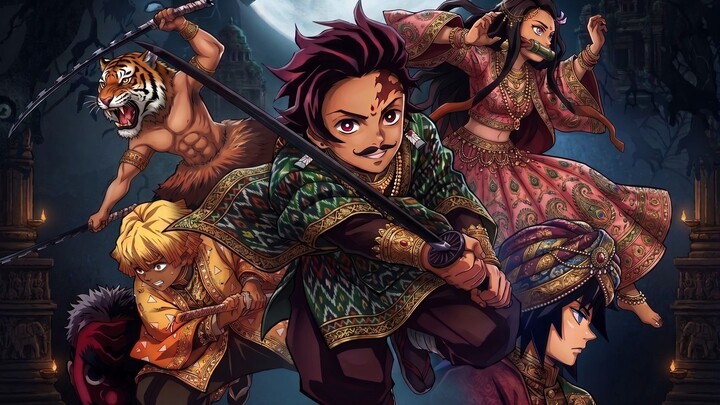 What if India remade “Demon Slayer”?
