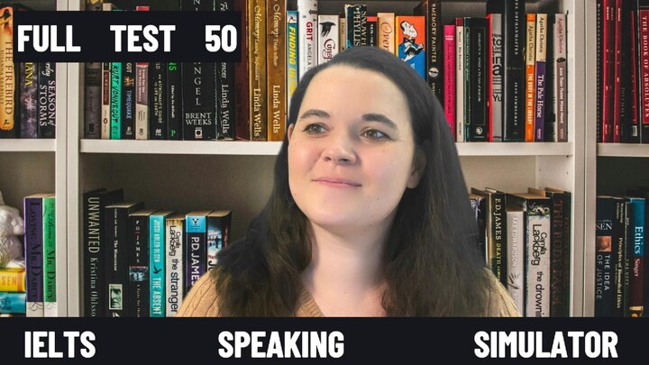 IELTS Speaking Simulator 50
