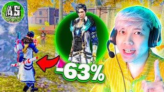 [Free Fire] Test Trang Phục Thần Điểu AS Mất TOP Vì Có Quá Nhiều Keo | AS Mobile