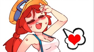 [Fanart] Jessie in heat