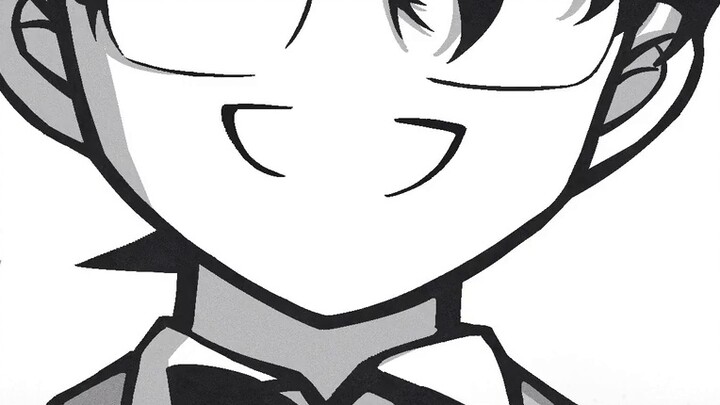 [Detektif Conan] Buku tulisan tangan Pusat Kudo Shinichi, Into the Fire