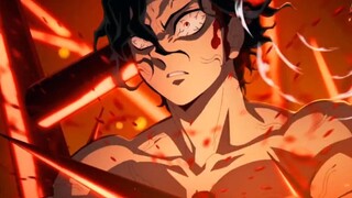 The karmic retribution for Muzan has arrived! The blood demon technique unleashed by the passerby wh