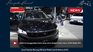 Jusuf Hamka Borong 150 Mobil Listrik