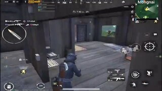 PUBG Mobile เจอศัตรูบนหลังคาโกดัง ขึ้นไปได้ไงเนี่ย! + วิธีขึ้น