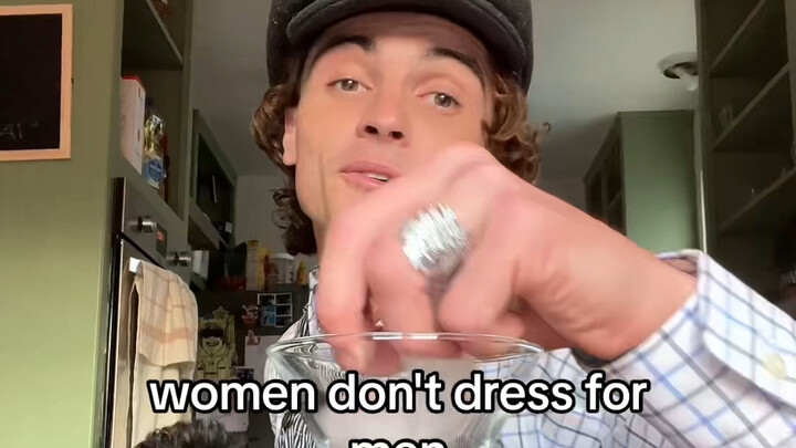 Why Guys Think Women Put So Much Effort into Getting Dressed