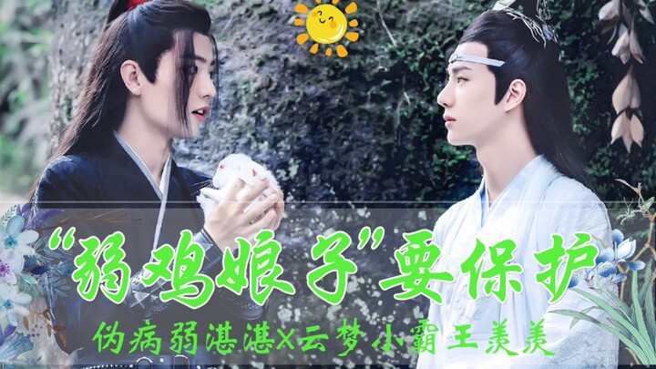 【忘羡 | 双洁HE】“弱鸡娘子”要保护  合集（扮猪吃老虎湛湛x神经大条小霸王羡羡）