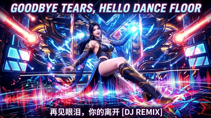 GOODBYE TEARS, HELLO DANCE FLOOR | 再见眼泪，你的离开 [DJ REMIX]