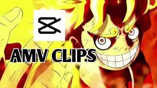 AMV CLIPS MONKEY D LUFFY